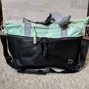 Lululemon duffel shoulder bag